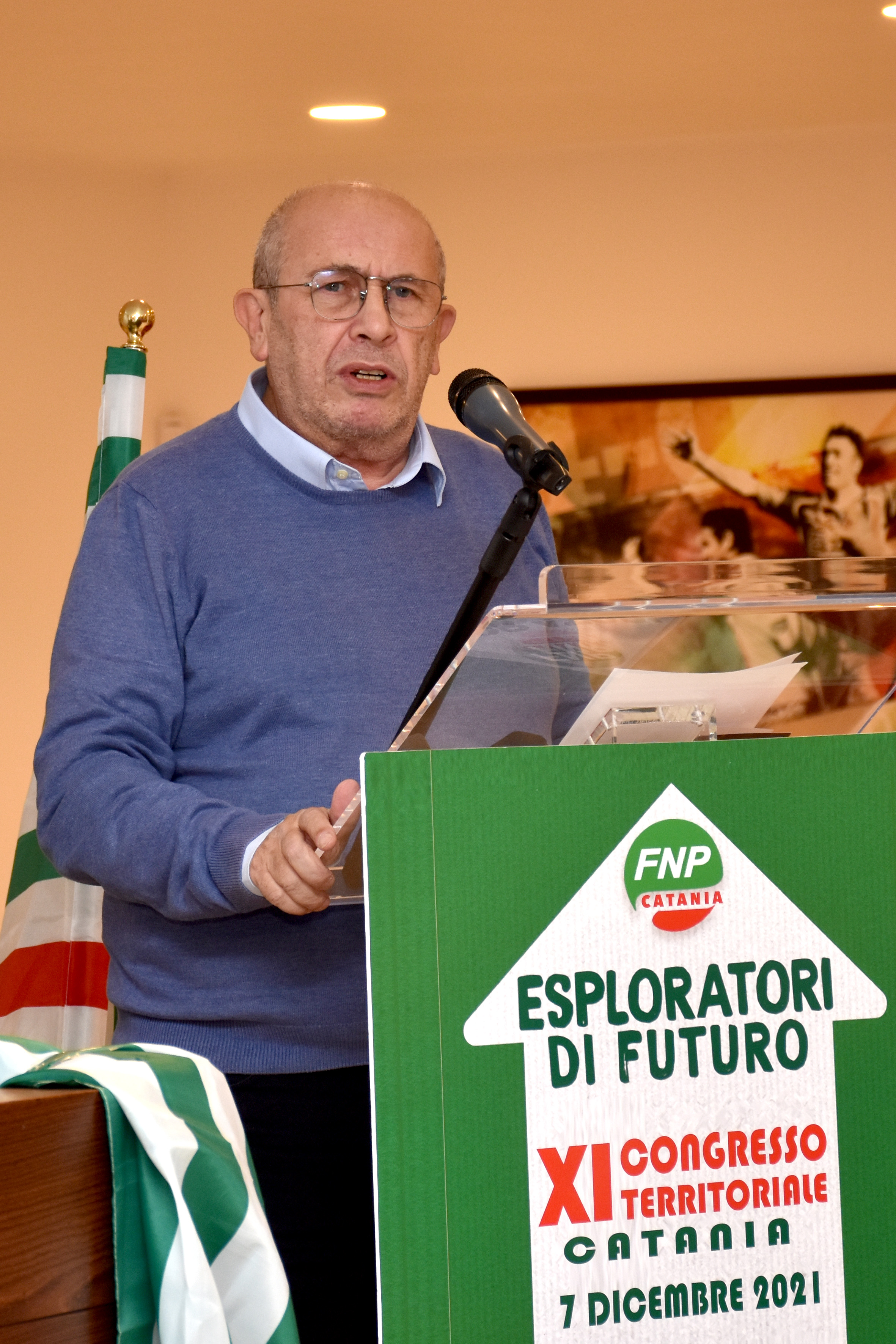 XI CONGRESSO TERRITORIALE FNP CISL CATANIA - 7 DICEMBRE 2021 TORRE DEL GRIFO  